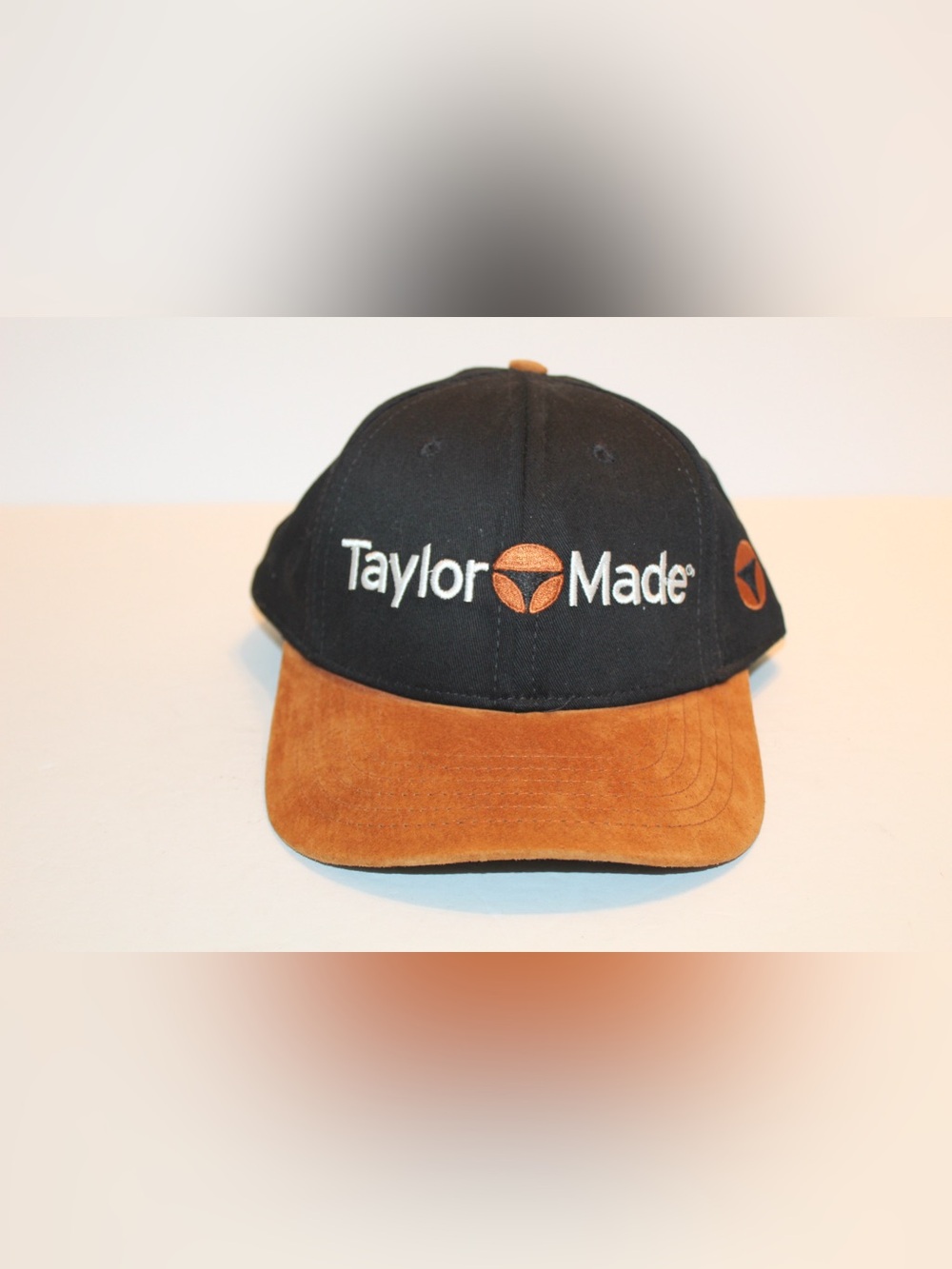 Vintage 90s TaylorMade Firesole Strapback Golf Hat